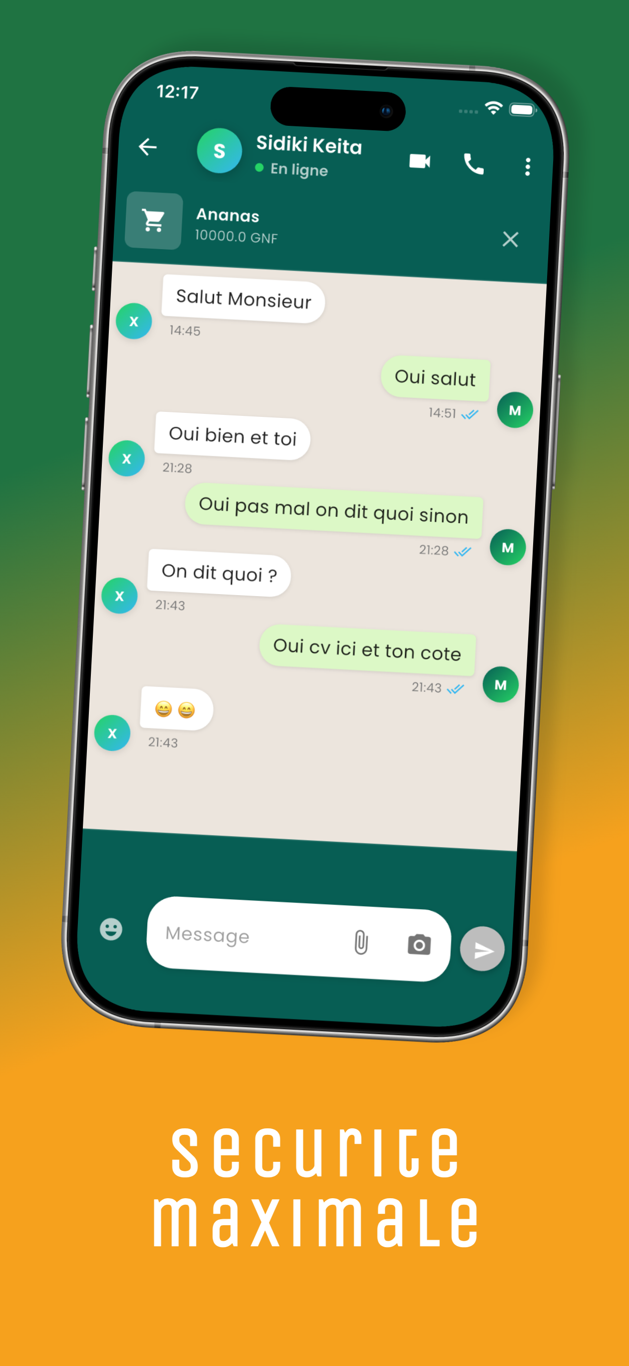 AgriHubX — Gestion financière
