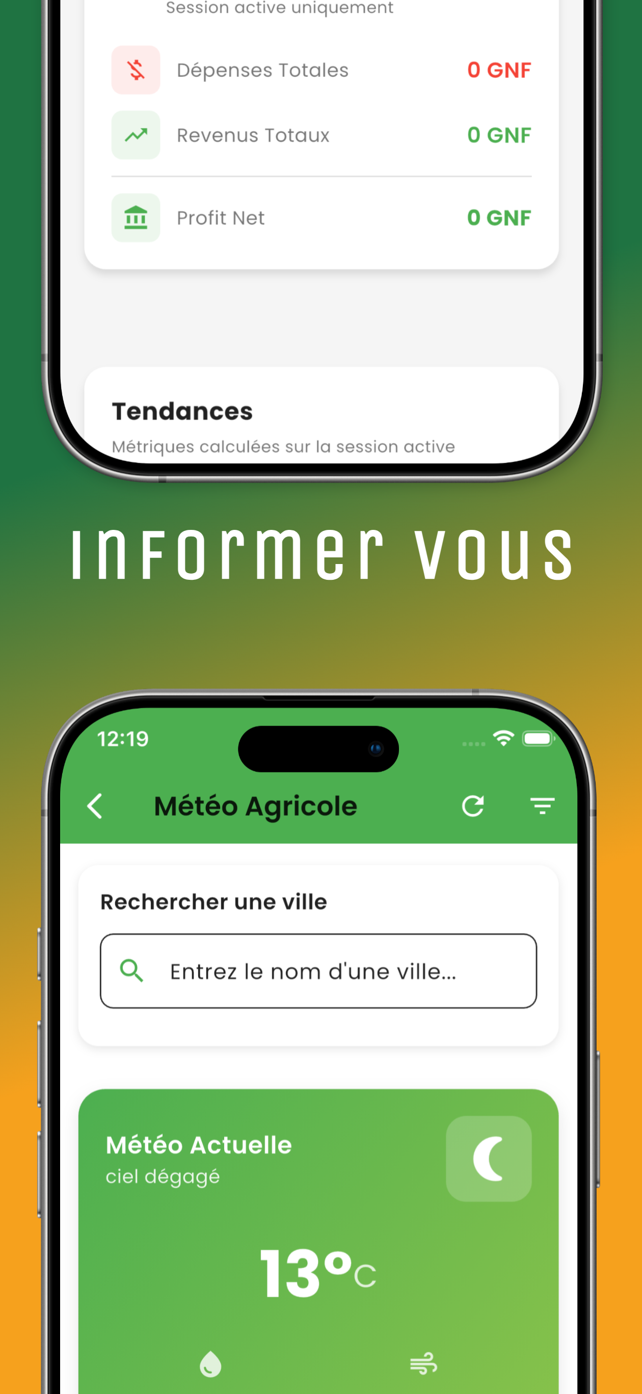 AgriHubX — Messagerie